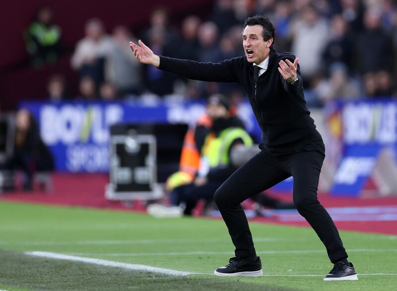 Since the closure of the transfer window, Aston Villa have climbed the table with a sure-footedness reflecting the precision of Unai Emery’s coaching and the ability within the existing squad. Photograph: Justin Setterfield/Getty Images