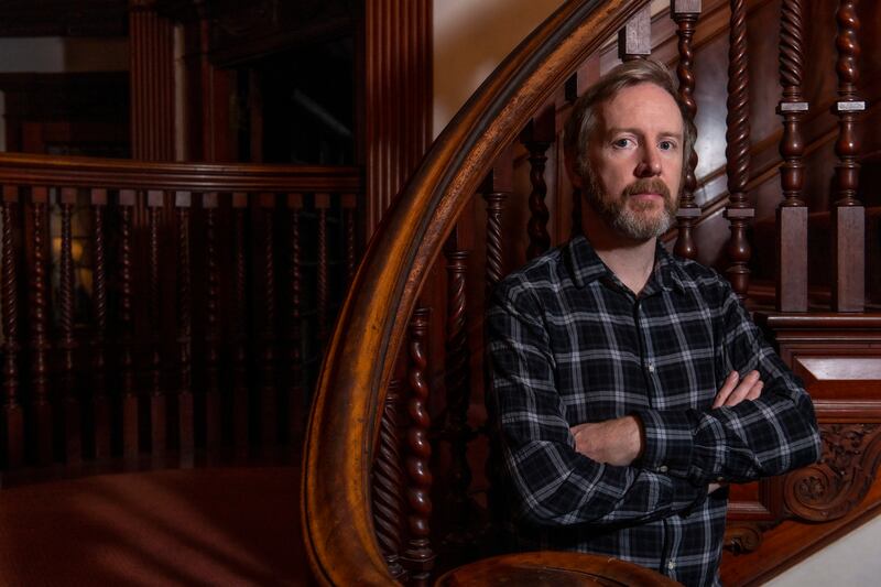 Paul Murray. Photograph: Lee Pelligrini
