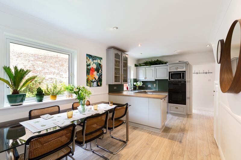Kitchen/diningroom