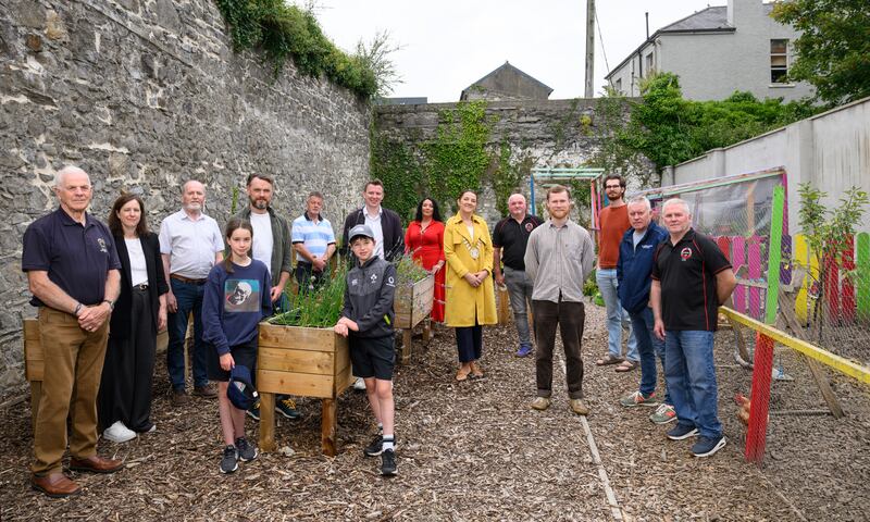 Members of the Ballina Green Town volunteer network help to shape a greener, more sustainable future for the town. Photograph: Michael McLaughlin