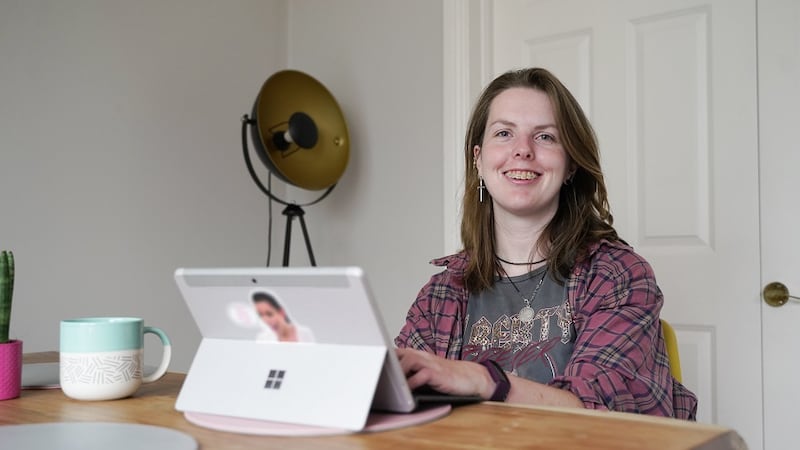 Sills works for tech giant Google. ‘You get to work with incredible people – and the money’s good,’ she says