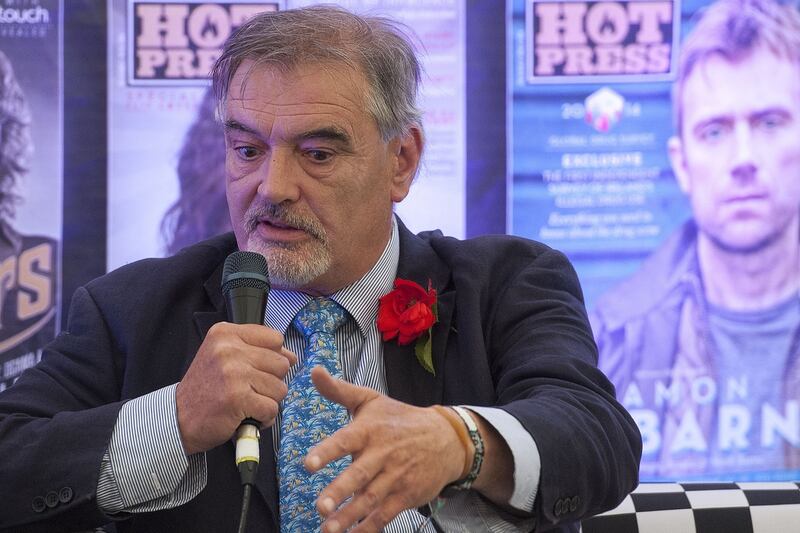 EP2017: Ian Bailey launches poetry collection