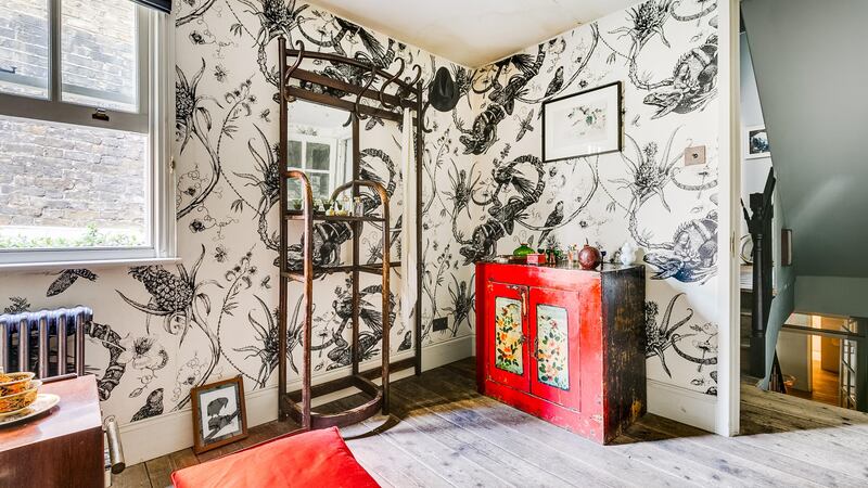 One of the bedrooms