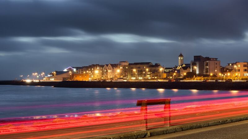 Necessary journey:  Salthill in Galway