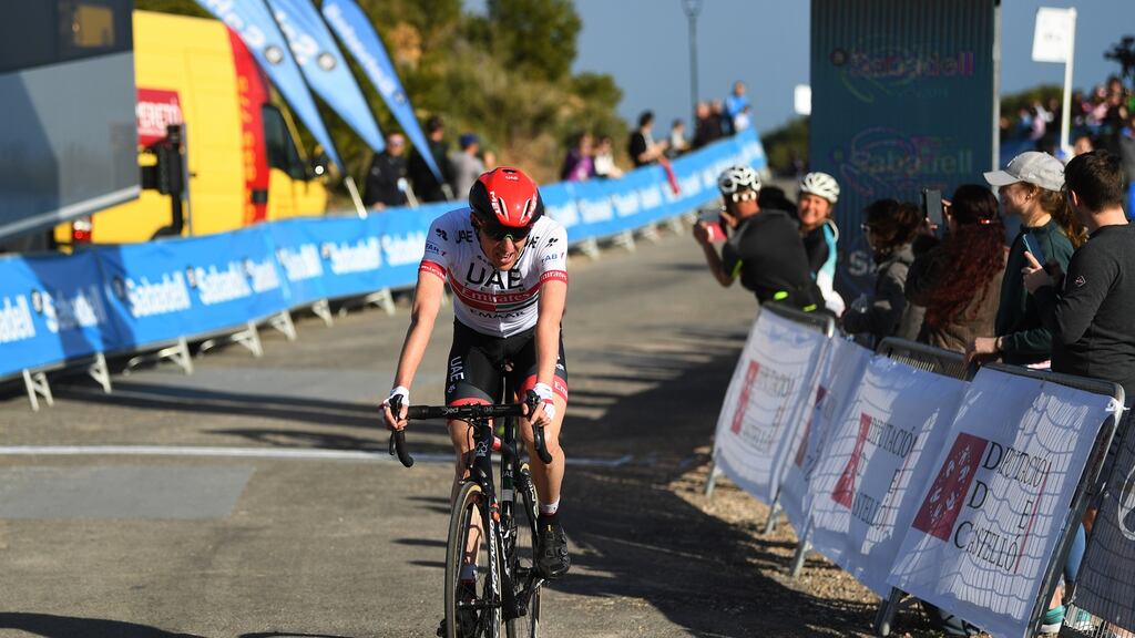 Daniel Martin of Ireland and UAE - Team Emirates during the 70th Volta a la Comunitat Valenciana 2019. Photo: David Ramos/Getty Images