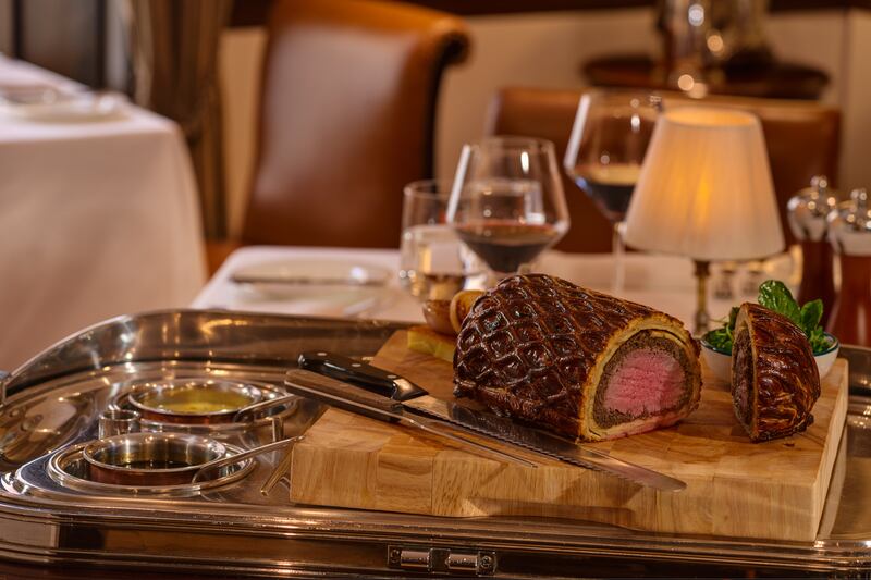 Beef Wellington from Daniel Taylor of The Shelbourne