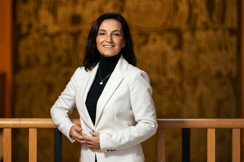Elaine Ahern, head of student recruitment at UCD College of Business. Photograph: Shane O'Neill, Coalesce
