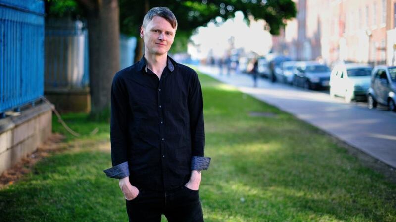 James O’Toole, author of Revolution, A Beginner’s Guide. ‘No working class person would use the word ‘proletariat’. So I really wanted to make these words accessible to people from my own background.’   Photograph: Aidan Crawley