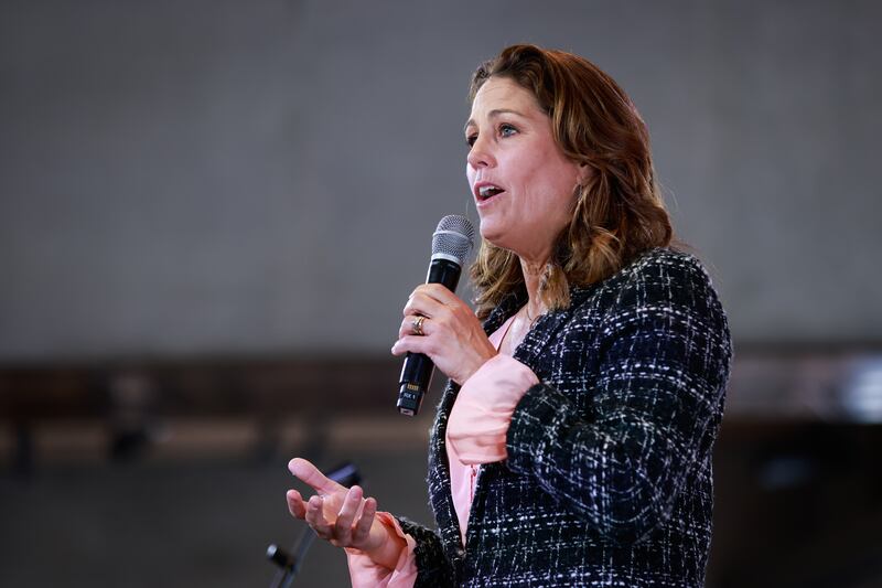 Julie Foudy: 'I’ve an ECNL kid, ECNL being the top level of soccer, and we are shelling out probably $30,000 easy a year, just expenses.' Photograph: Hanna Lassen/Gettty 