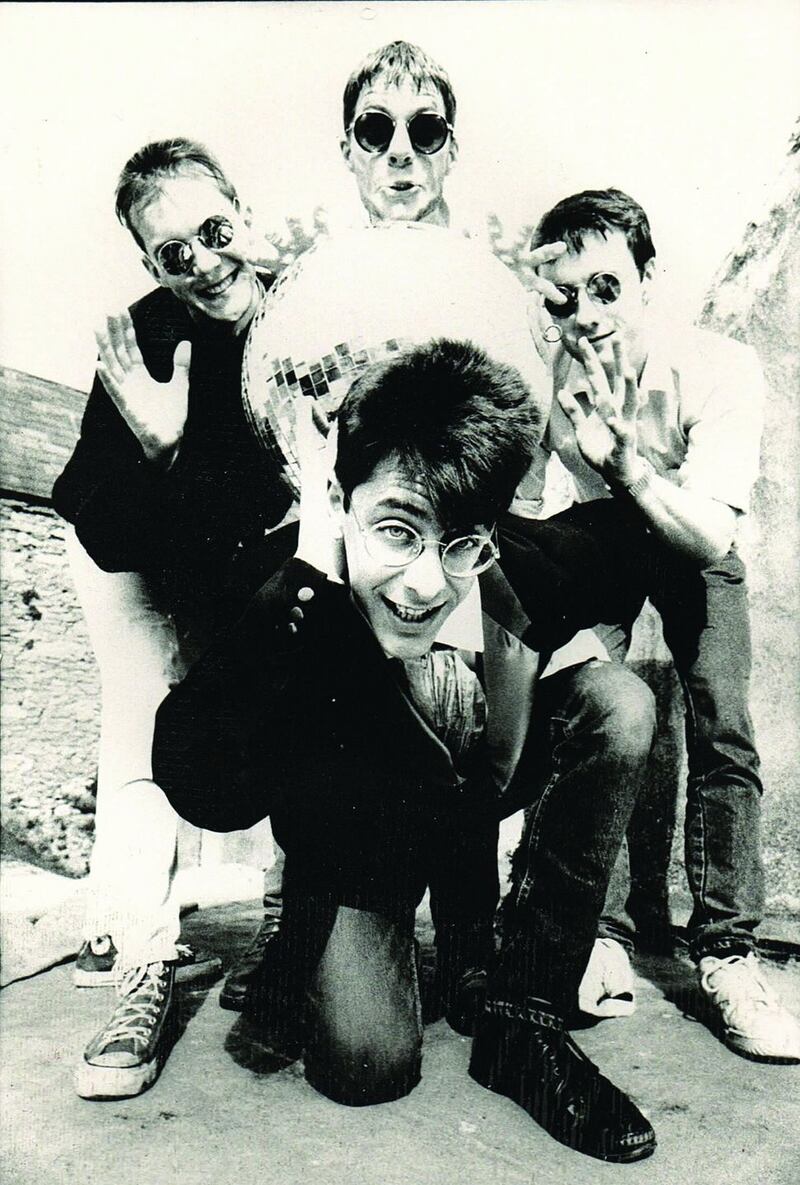 Toasted Heretic early 1990s. Photograph: Stephen Sweet