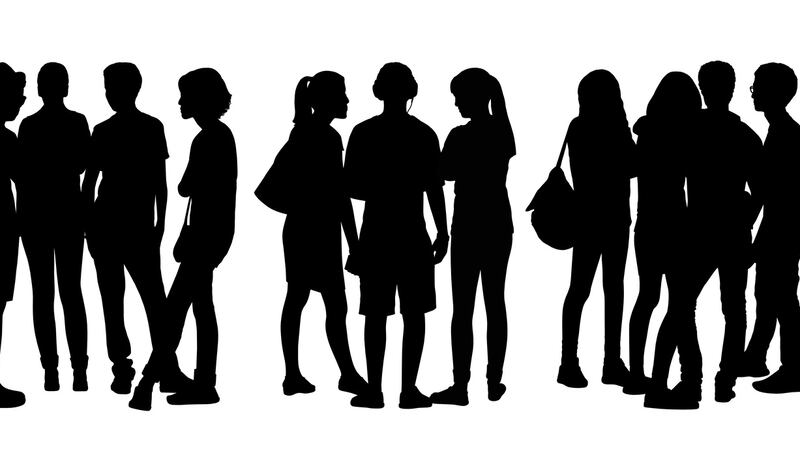 Media coverage favours the delinquents and the highest achievers, and as a result I rarely recognise those I teach. Photograph: iStock