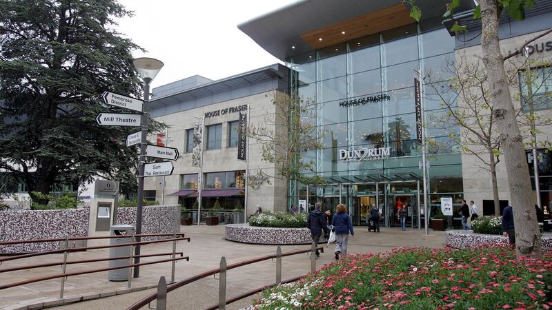Hammerson owns a stake in Dundrum Town Centre. Photograph: Matt Kavanagh