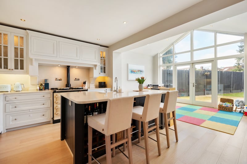 Kitchen/play area