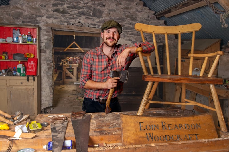 Eoin Reardon: 'You get to work with your hands instead of being sat in an office all day.' Photograph: Michael Mac Sweeney/Provision