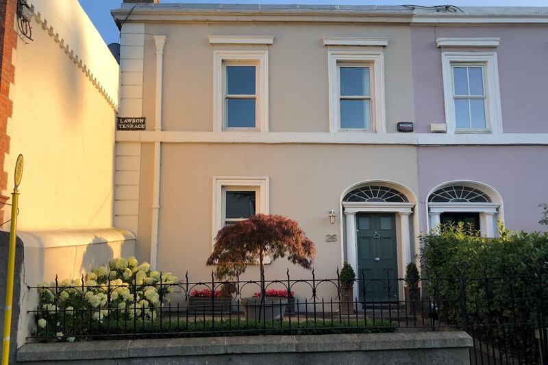 Renovated end-of-terrace Sandycove house for €1.1m