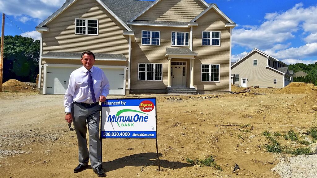 David Flynn, vice president, Mutual One Bank in Massachusetts