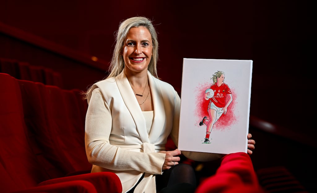 Bríd Stack of Cork, one of the GAA legends profiled in TG4's Laochra Gael series. Photograph: Seb Daly/Sportsfile