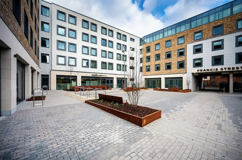 'Tivoli Place was supposed to be a place that joined up different parts of the Liberties, rather than somewhere that is closed off for visitors,' says Maurice O’Connell, a manager at South Inner City Community Development Association. Photograph: Staycity.com