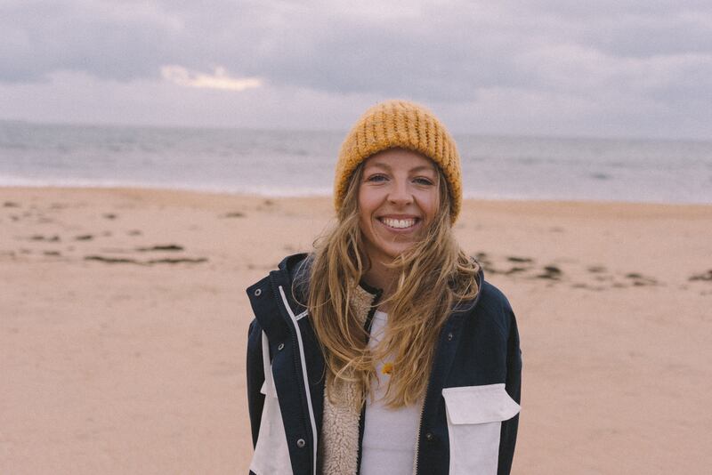 Surf photographer Alice Ward. Photograph: Sallyanne Downes