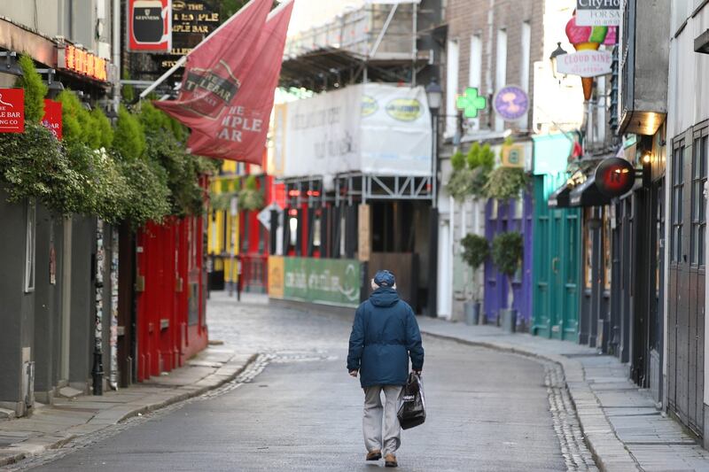 David McWilliams: Lockdown decision makers still get paid. Those they shut down do not
