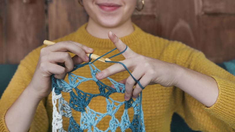 Crochet. Photograph: Getty Okay, crochet: There are many mental health benefits to doing something creative with your hands