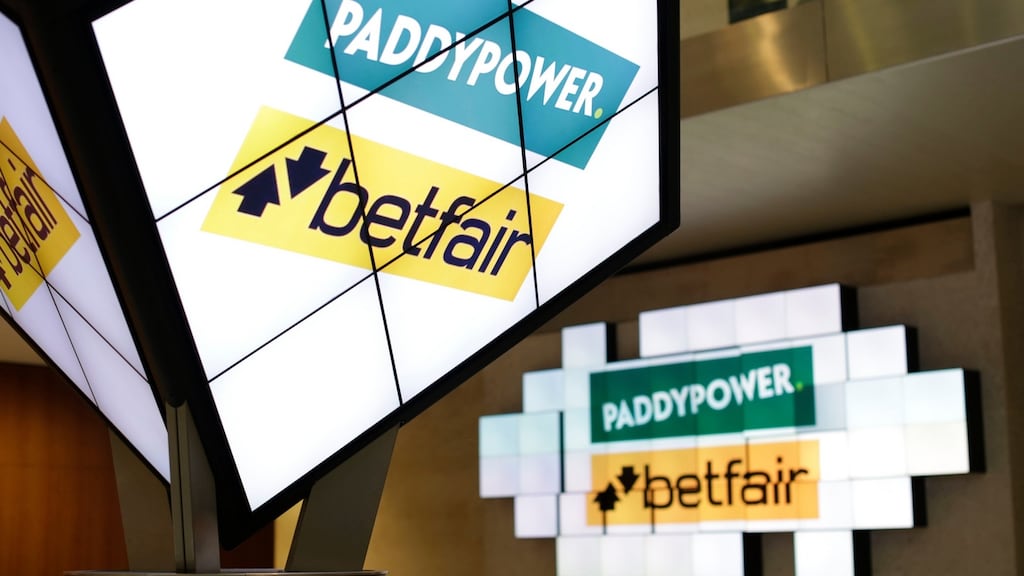 Revenues at bookmaker Paddy Power Betfair rose by 9 per cent to £440million in the group’s third quarter, driven by 11 per cent growth in sports revenue. Photograph: Paddy Power Betfair/PA Wire