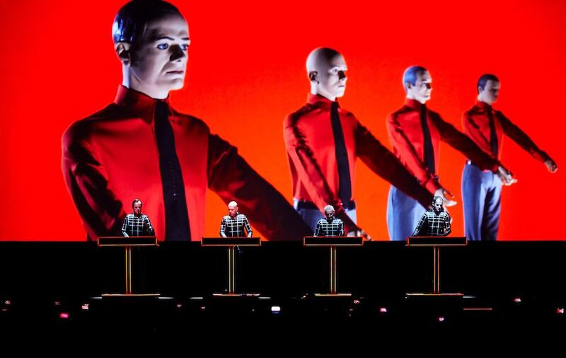 Kraftwerk has one original member still in the quartet