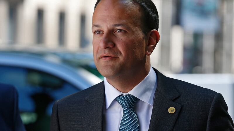 Taoiseach Leo Varadkar   in Brussels last week. He will be attending a series of events in New York on Monday marking the formal launch of Ireland’s bid for a non-permanent seat on the UN Security Council.  Photograph: Julien Warnand/EPA