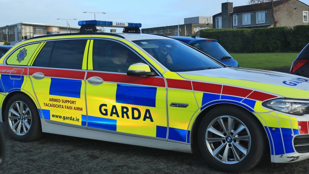 Det Sgt Joseph Higgins, stationed at the Special Detective Unit in Dublin, suffered a brain injury as a result of the crash. Photograph: Collins Dublin