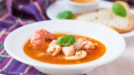 A naggin of Pernod and we’re good to go with this French culinary challenge