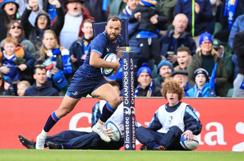 Leinster’s Jamison Gibson-Park will belatedly be upgraded to an Ireland central contract. Photograph: Billy Stickland/Inpho
