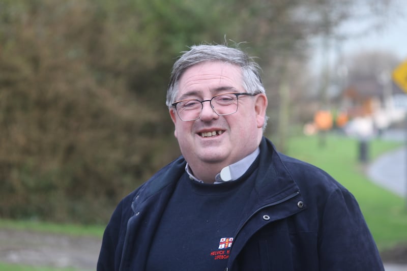 An tAth Conchubhair Ó Ceallaigh. Grianghraf: RoseAnn Foley