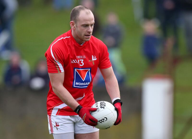 Louth's Darren Clarke: 'The arrival of Mickey Harte changed everything.' 
Photograph: Ryan Byrne/Inpho
