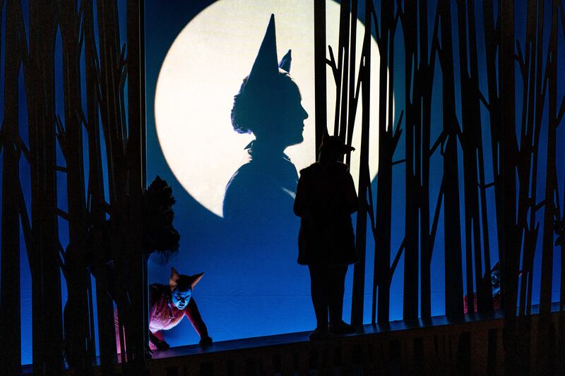 The Cunning Little Vixen. Photograph: Ruth Medjber