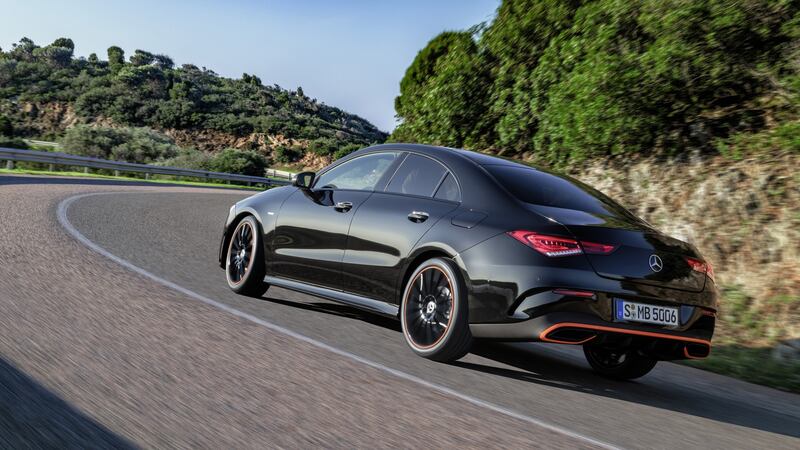 Prices have yet to be confirmed but the new CLA  is  going to be more expensive than the outgoing version. Expect a basic CLA 180 petrol-engined version, with a manual gearbox, to retail for circa €34,000