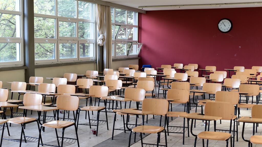 Schools had been due to reopen on January 6th, but the decision to delay was made at a hastily convened Cabinet meeting on Wednesday. Photograph: iStock