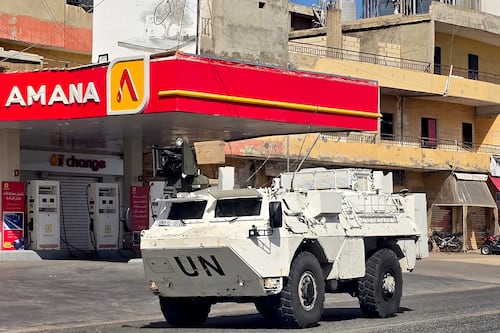 Are Irish peacekeepers at risk in Lebanon as Israel targets Hizbullah in war on Iran?