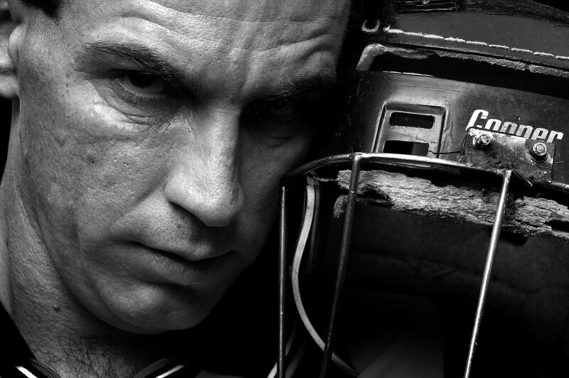 'I wouldn’t be a person who would go out and say, "Can you help me?" It’s not in my nature to do that,' Carey said in an interview promoting his 2013 autobiography. Photograph: Patrick Bolger/Inpho