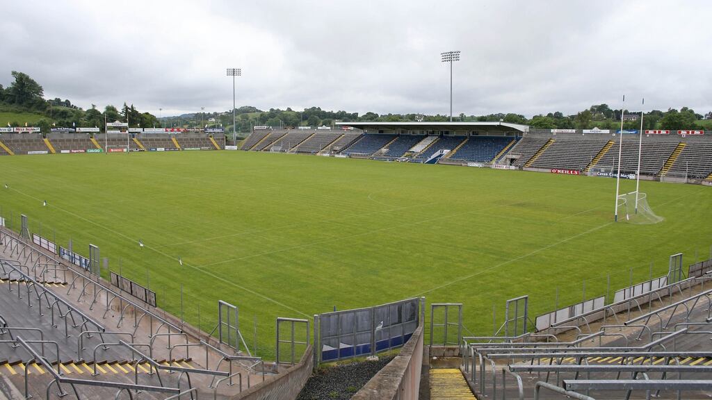 Cavan will need to beat Tipperary in Breffni Park this weekend to avoid the division’s league final being pushed back. Photograph: Andrew Paton/Inpho