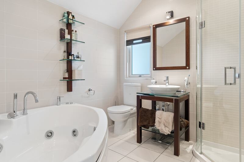 The bathroom