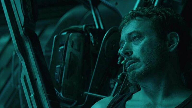 Robert Downey Jr in Avengers: Endgame