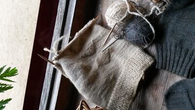 Knitting: a study showed that knitting can reduce  heart rates, lower blood pressure and lessen muscle tension