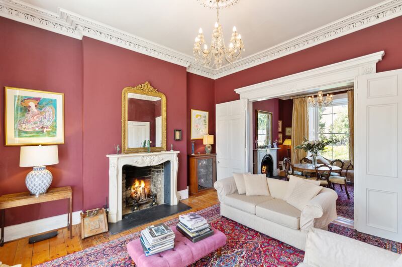 Reception room