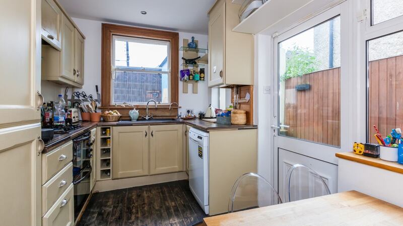The kitchen