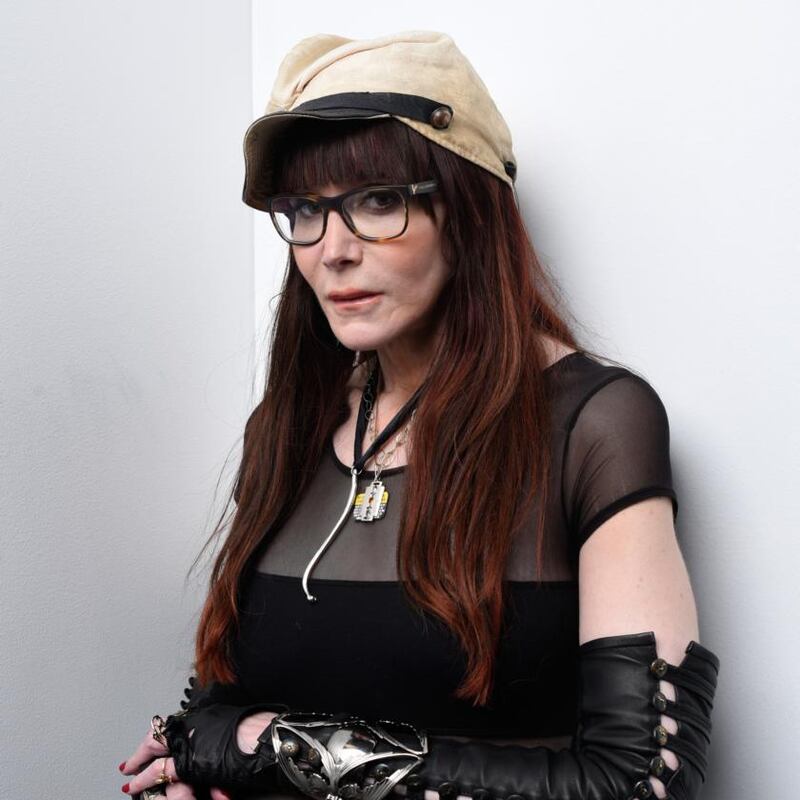 JT LeRoy: the author was not a male sex worker writing about male sex work but the invention of a woman called Laura Albert. Photograph: Jeff Vespa/WireImage/Getty