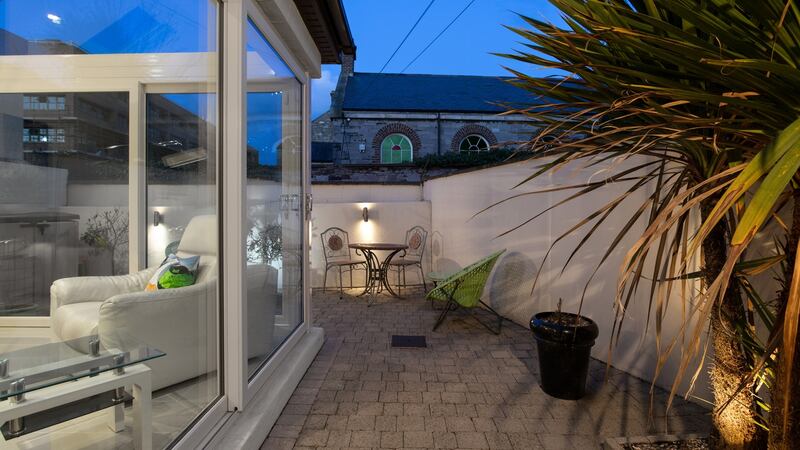 Back yard
