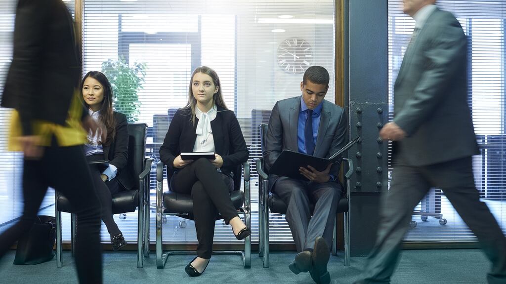 Employment rose 94,000 to 32.1 million. At 75.1 per cent, the employment rate is just below the record 75.3 per cent recorded in May to July. Photograph: iStock