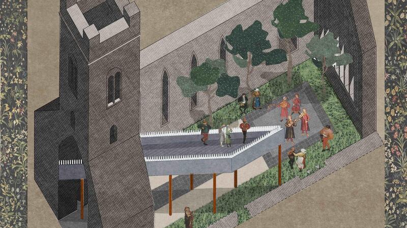 Kilkenny Visions, reimagining a cultural space for Kilkenny by Chloe Loh