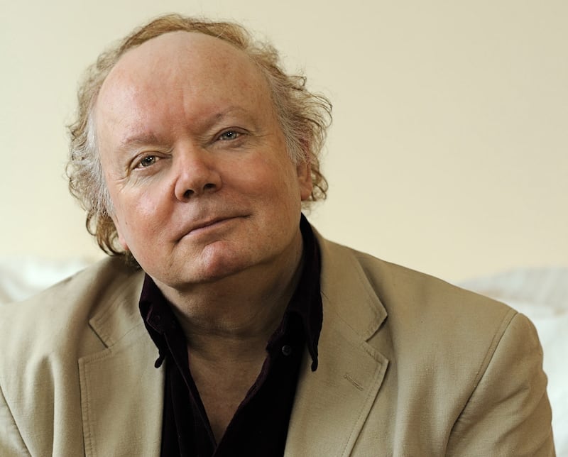 Alan Titley. Grianghraf: Máire Uí Mhaicín/Portraidi.ie