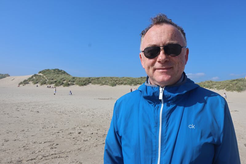 Wexford County Council coastal engineer George Colfer has been monitoring coastal erosion in the county for many years